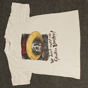 Vintage Big Dog Tee No Stinkin Leashes USA Made 100 Cotton Single Stitch T Shirt